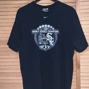 2005 Nike White Sox Tee